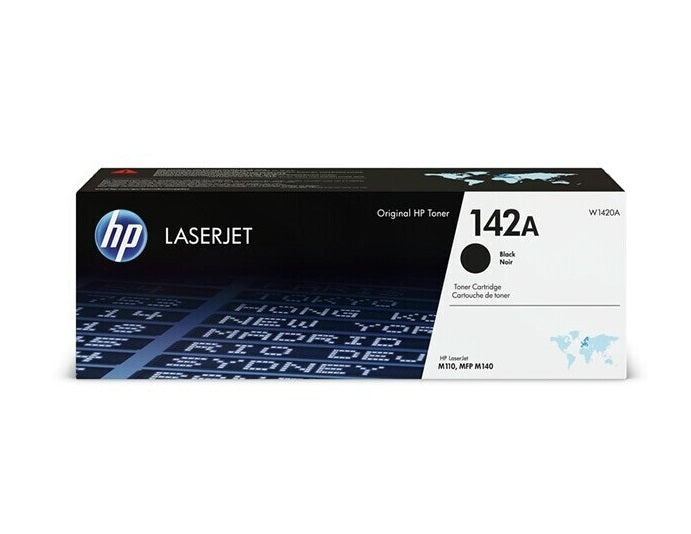 HP 142A Toner in Farbe black