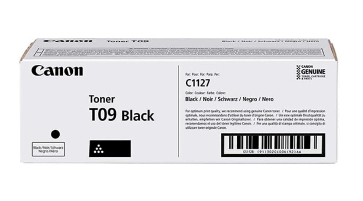 Canon T09 Toner in Farbe black