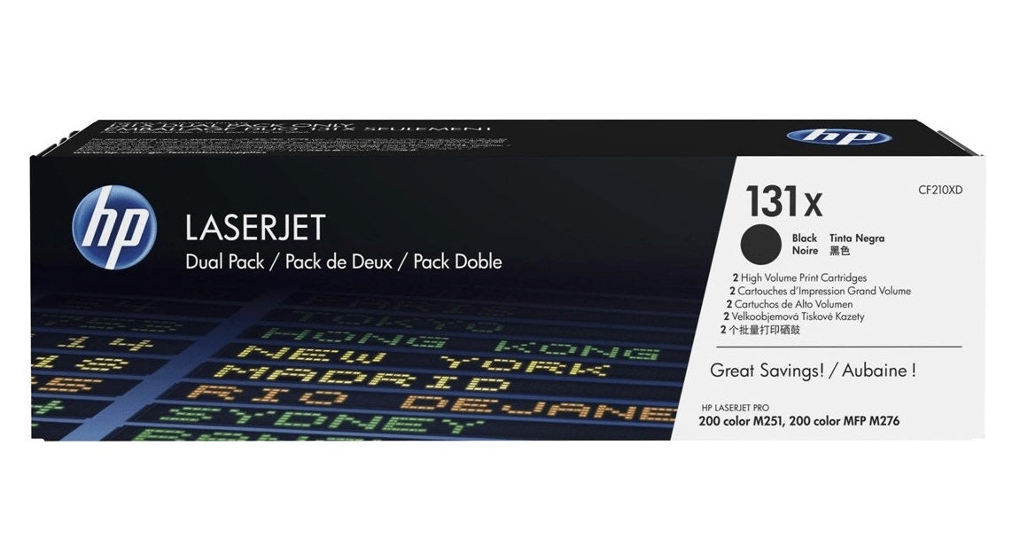 HP 131X Toner in Farbe black