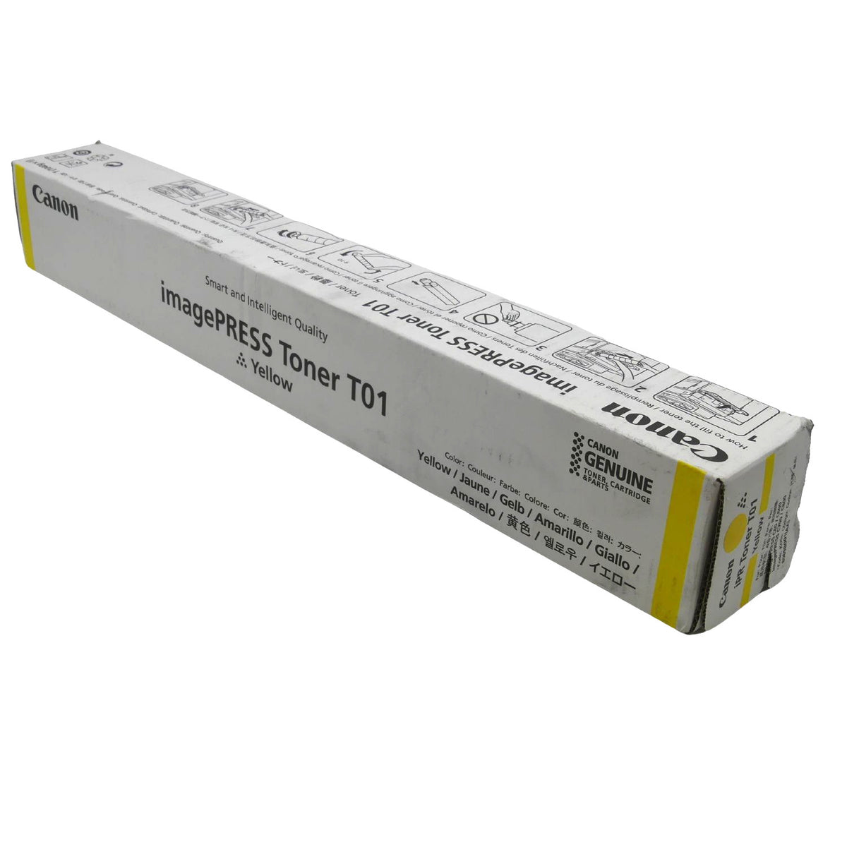 Canon T01 Toner in Farbe yellow