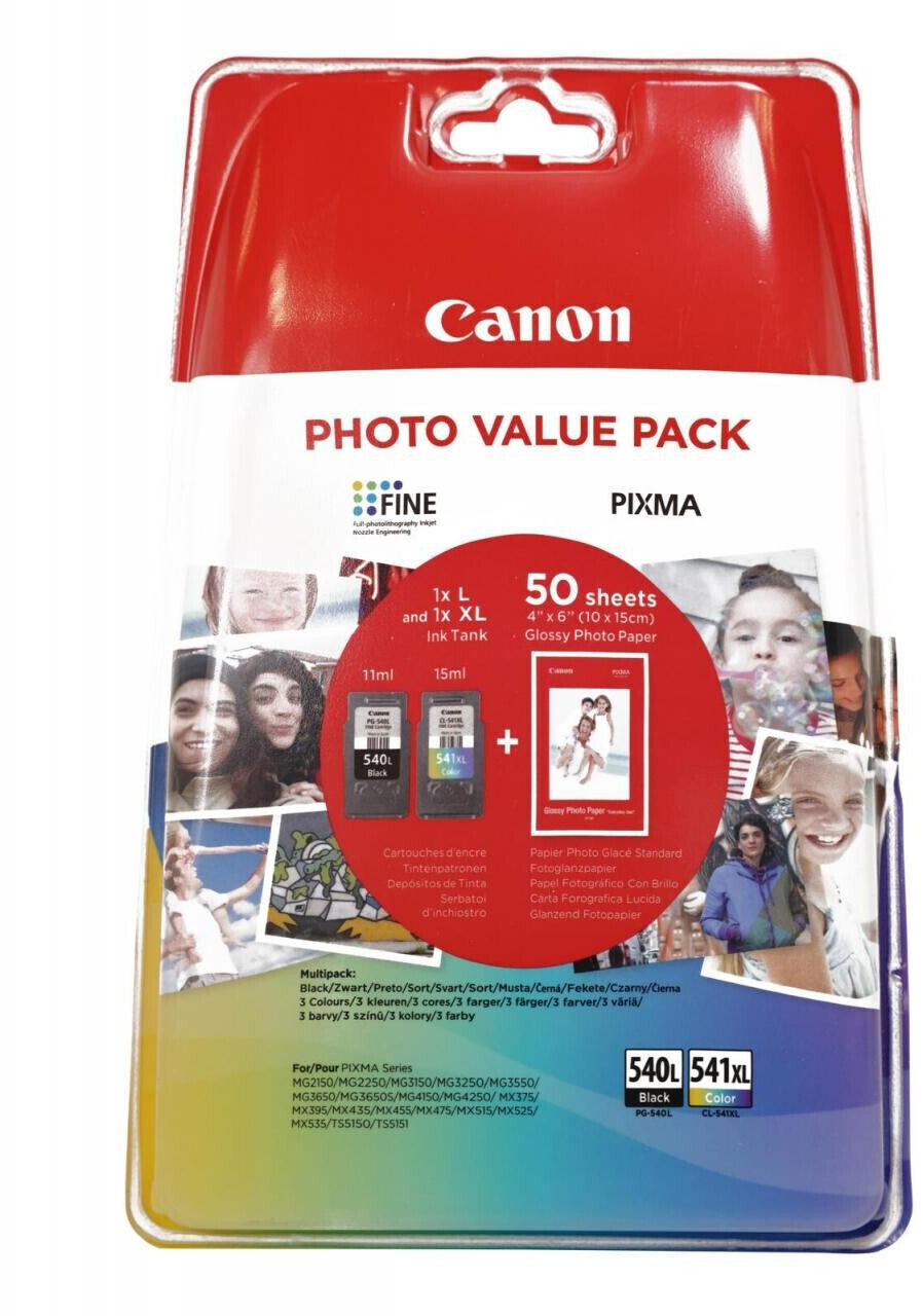 Canon Tintenpatrone in Farbe black-tri-color