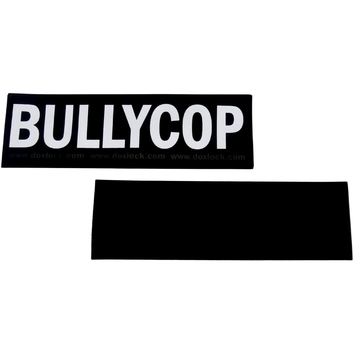 Klebestreifen Doxlock "Bullycop"