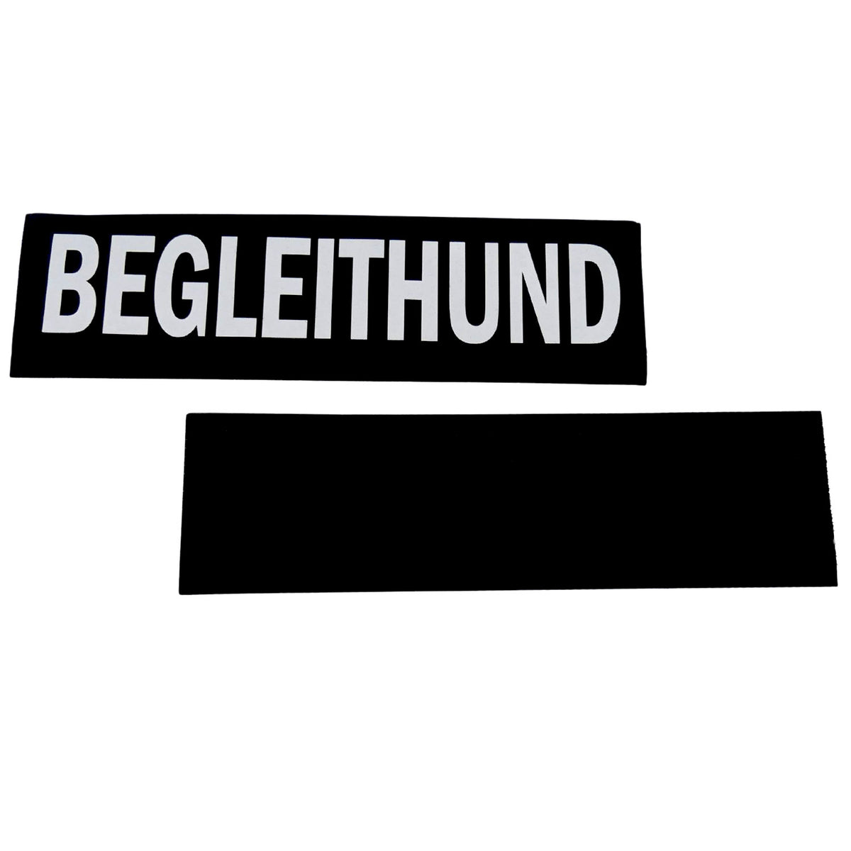 Klebestreifen Doxlock "Begleithund"