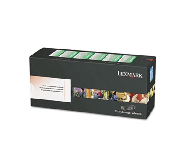 Lexmark Toner in Farbe yellow