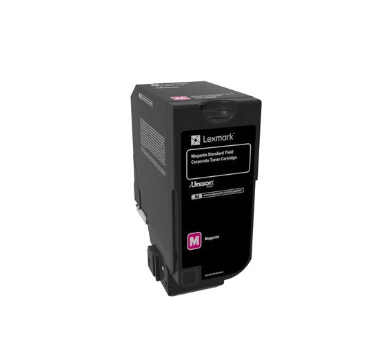 Lexmark Toner in Farbe magenta