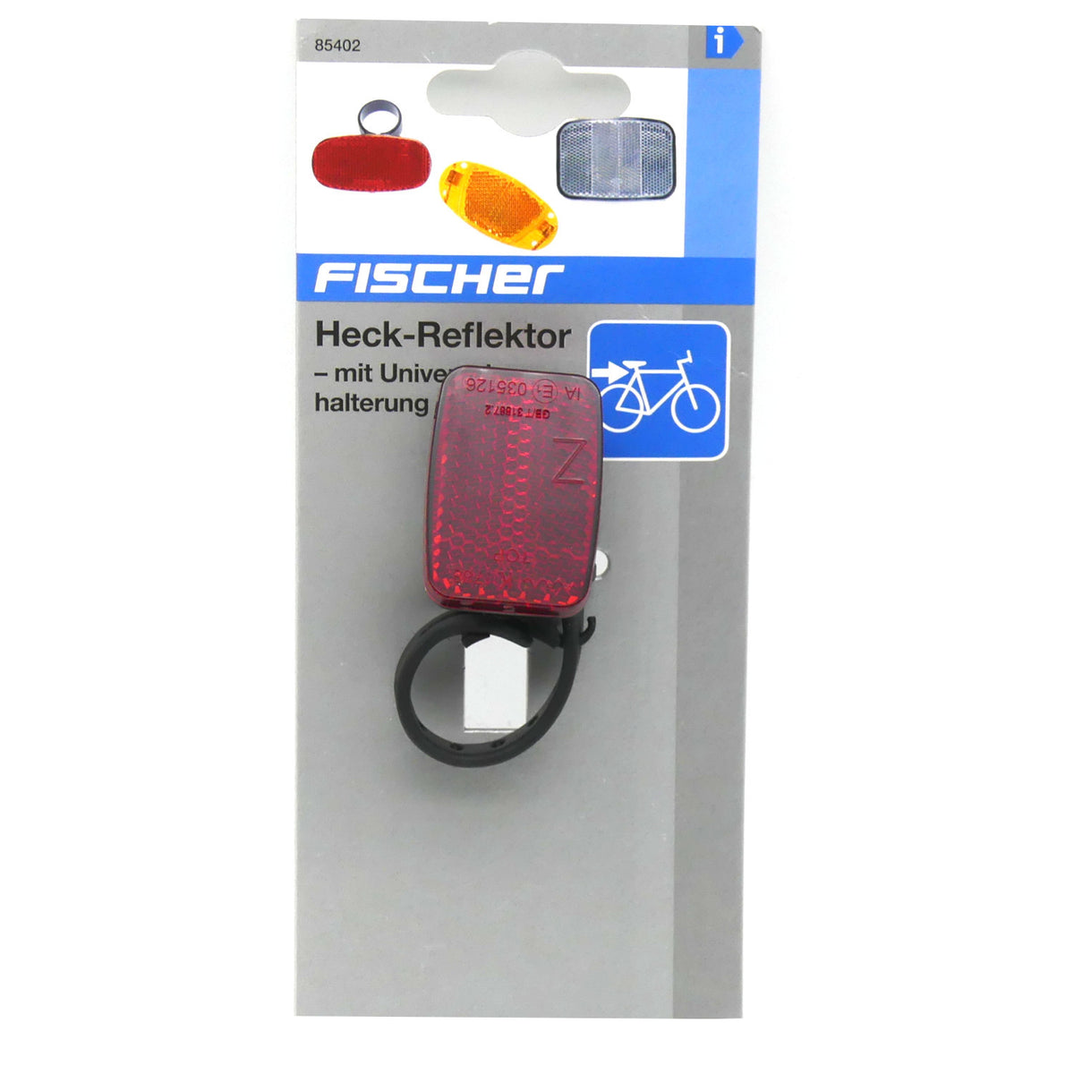 Fischer Heck Reflektor