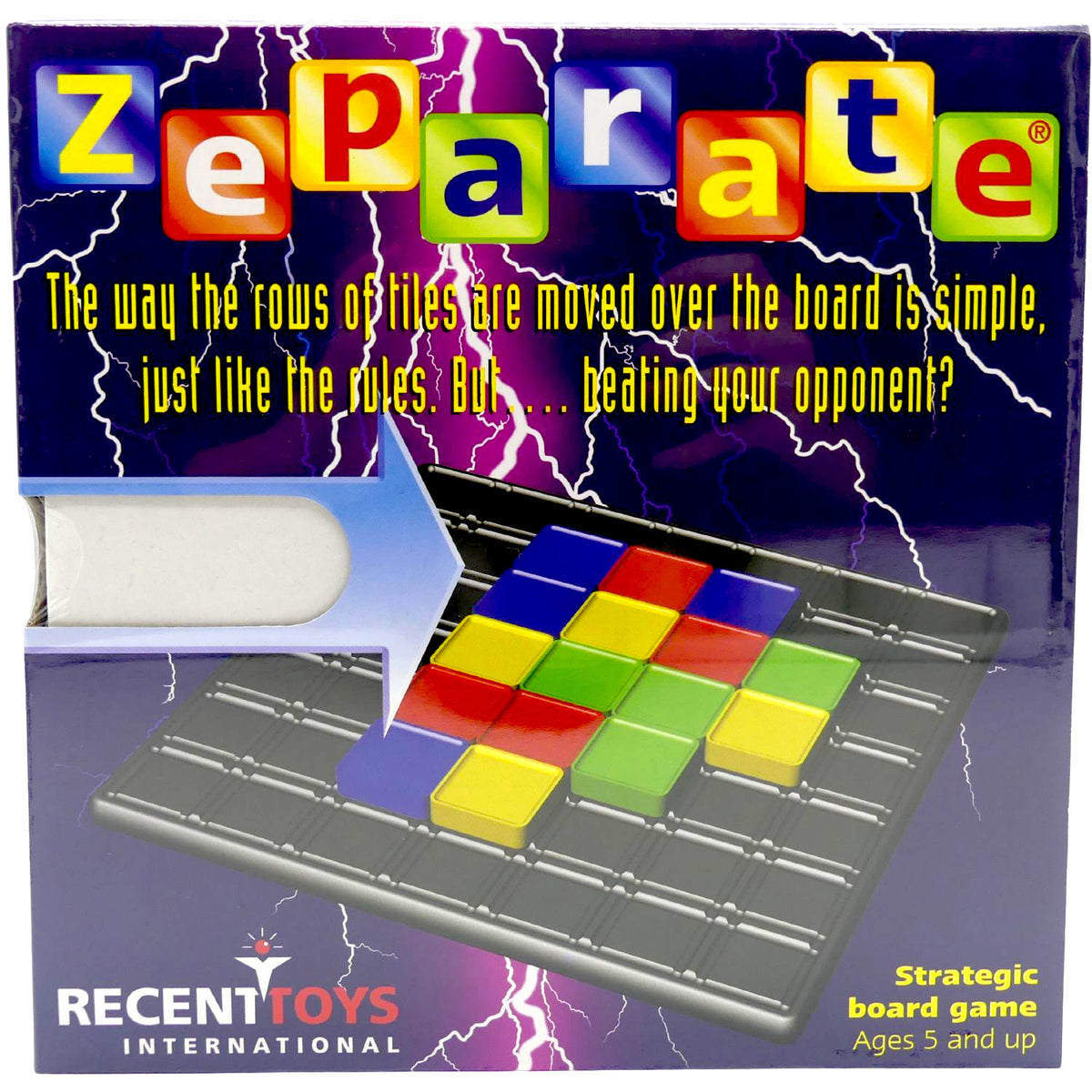 Recent Toys Boardbrettspiel Zeparate
