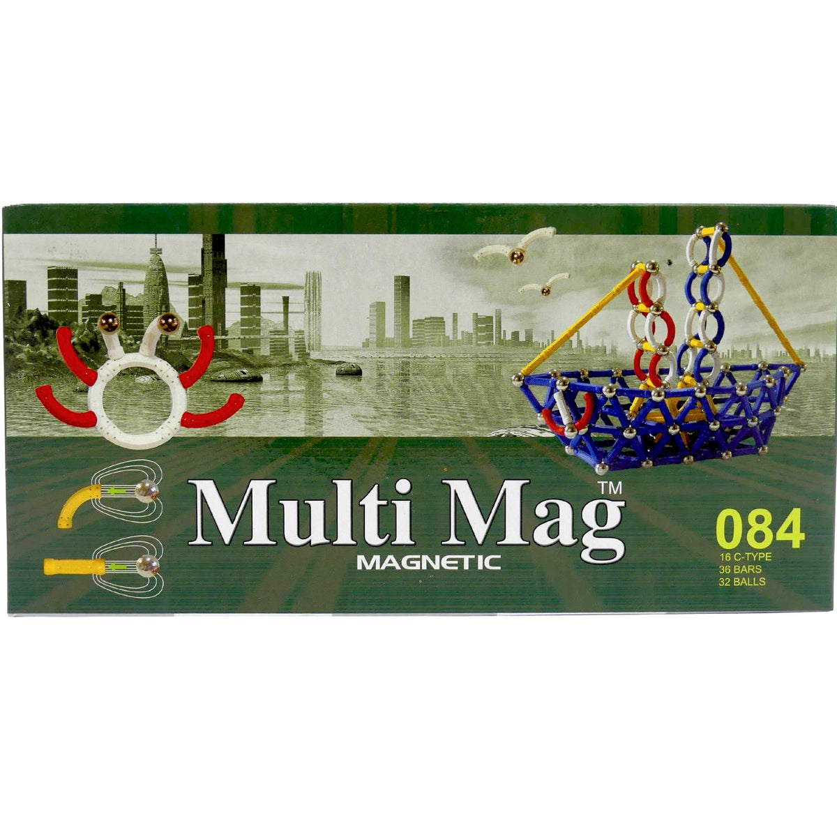 Spiel Multi Mag Magnetic MLT-084 rot