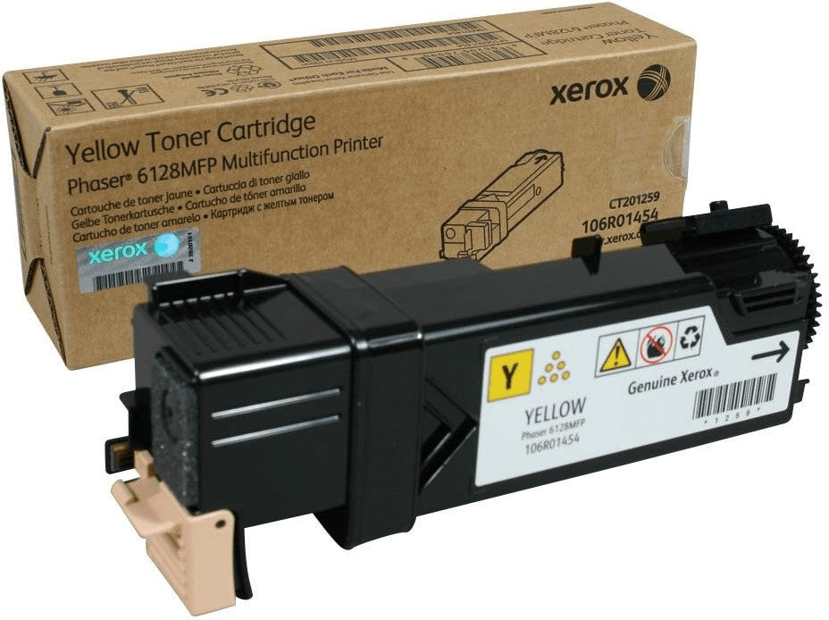 Xerox Toner in Farbe yellow