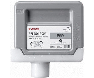 Canon PFI-301PGY Tintenpatrone in Farbe grey