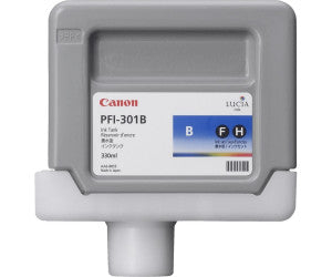 Canon PFI-301B Tintenpatrone in Farbe blue