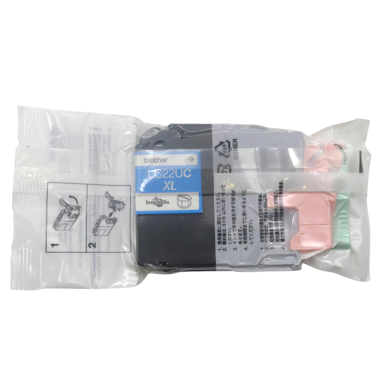 Brother LC-22 Tintenpatrone in Farbe cyan