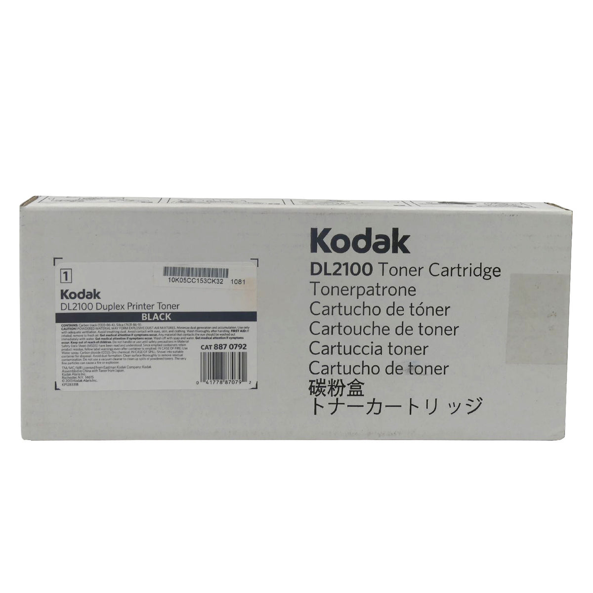 Kodak 887/0792 Toner in Farbe black