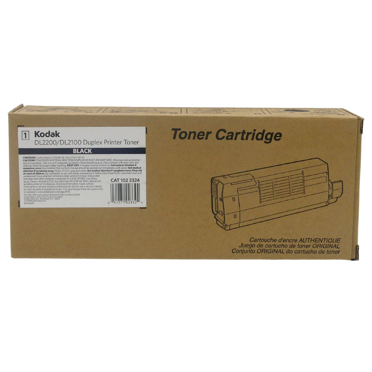 Kodak CAT Toner in Farbe black