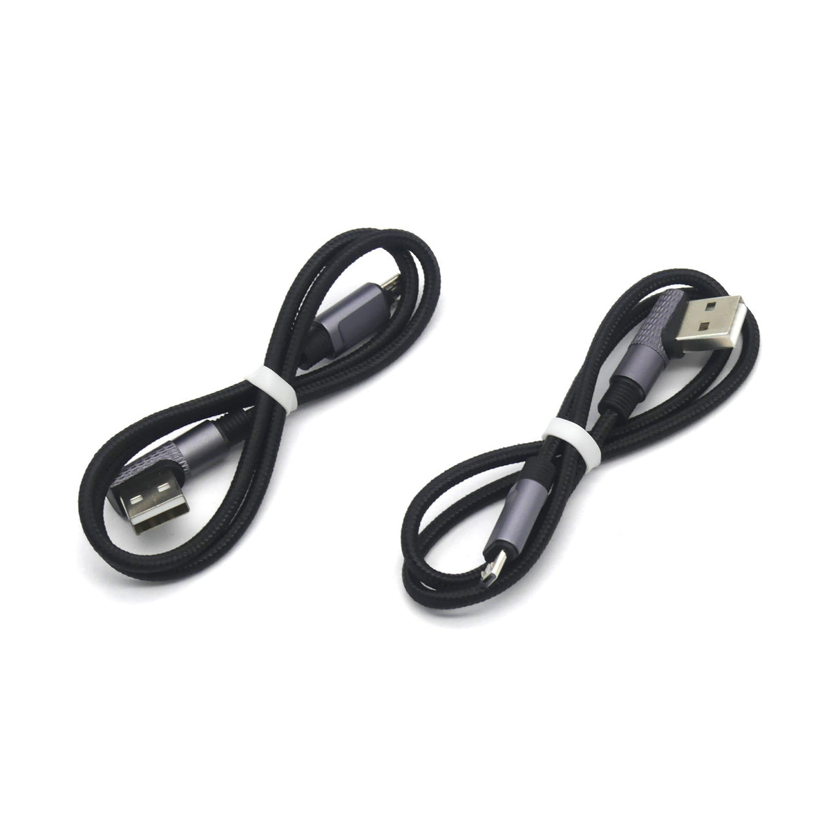 Sunguy 2x Micro USB-Ladekabel