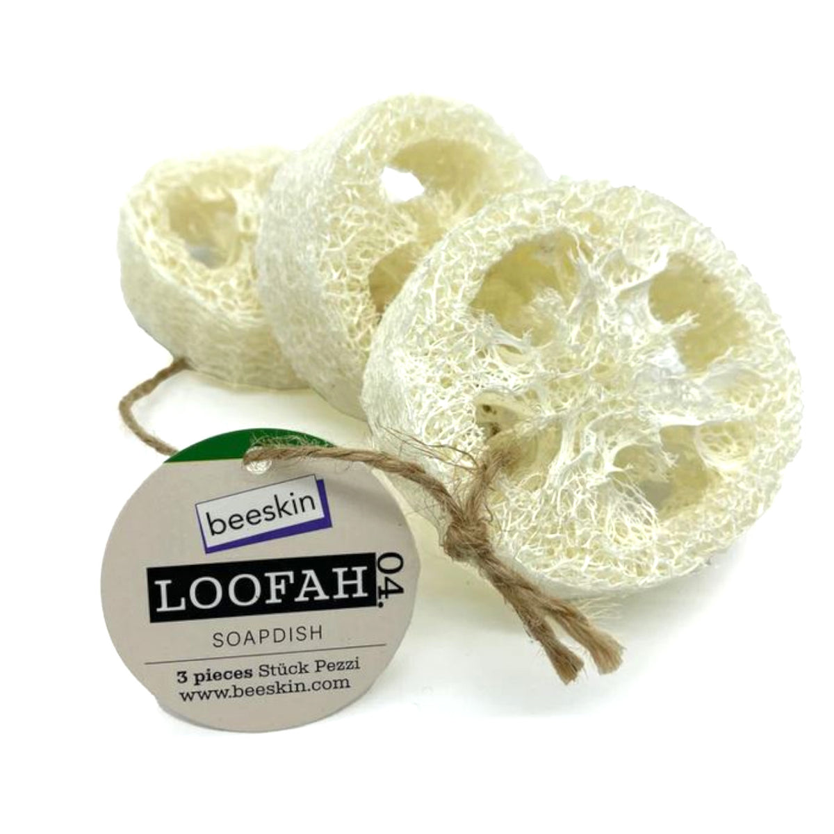 Beeskin Loofah 04. Seifenschale