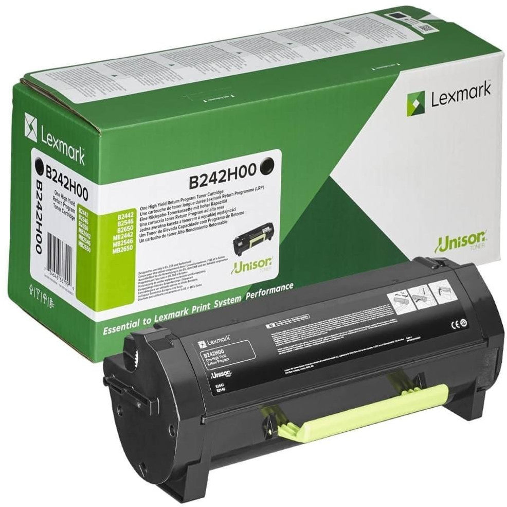 Lexmark Toner in Farbe black