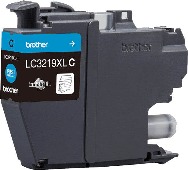 Brother LC-3219XL Tintenpatrone in Farbe cyan
