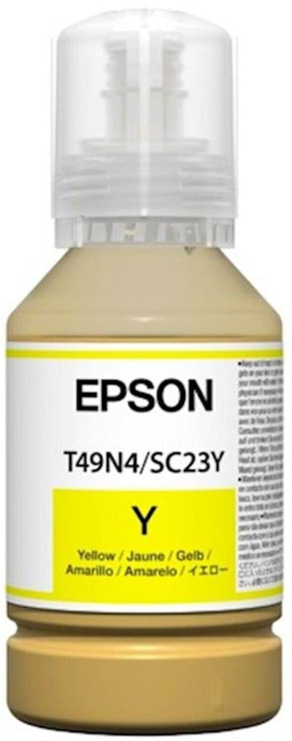 Epson T49N4 Tintenpatrone in Farbe yellow