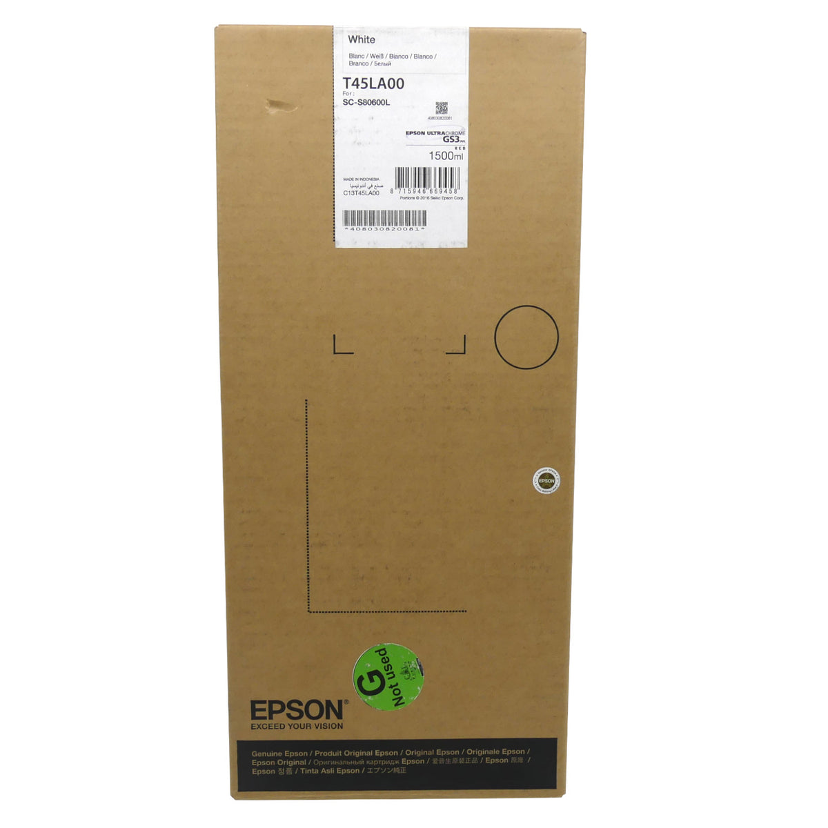 Epson AG Tintenpatrone in Farbe tri-color