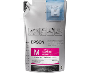 Epson T7413 Tintenpatrone in Farbe magenta