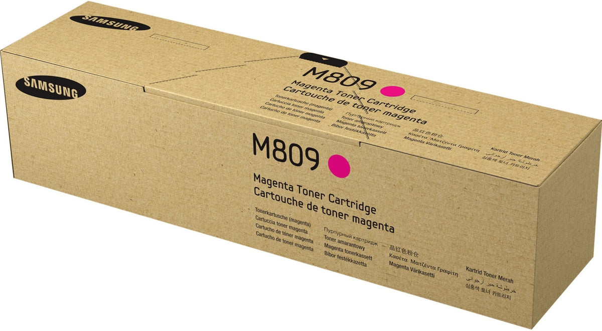 Samsung CLT-M809S Toner in Farbe magenta
