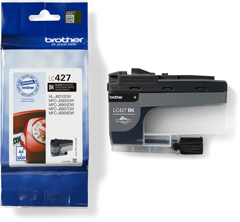 Brother LC-427 Tintenpatrone in Farbe black