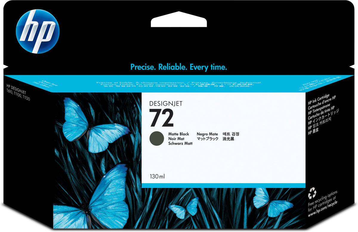 HP C9403A Tintenpatrone in Farbe matte-black
