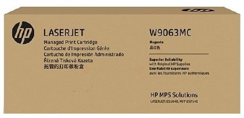 HP Toner in Farbe magenta