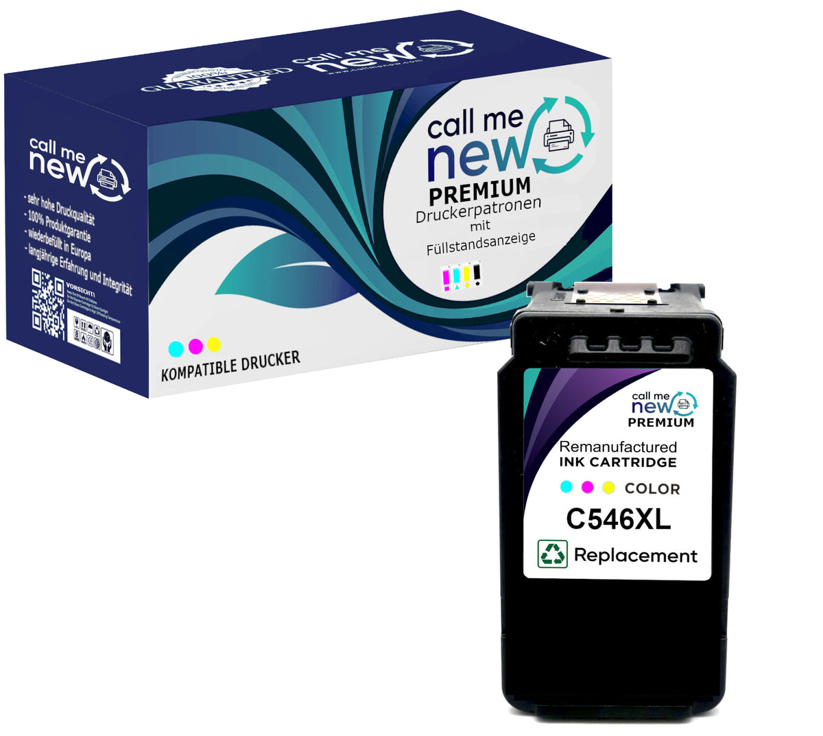 Canon CL-546XL Tintenpatrone in Farbe tri-color