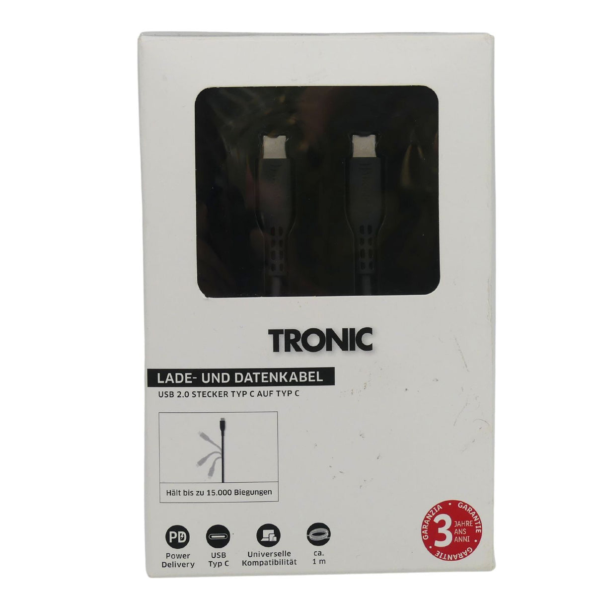 TRONIC LADE- und DATENKABEL USB-TYP C