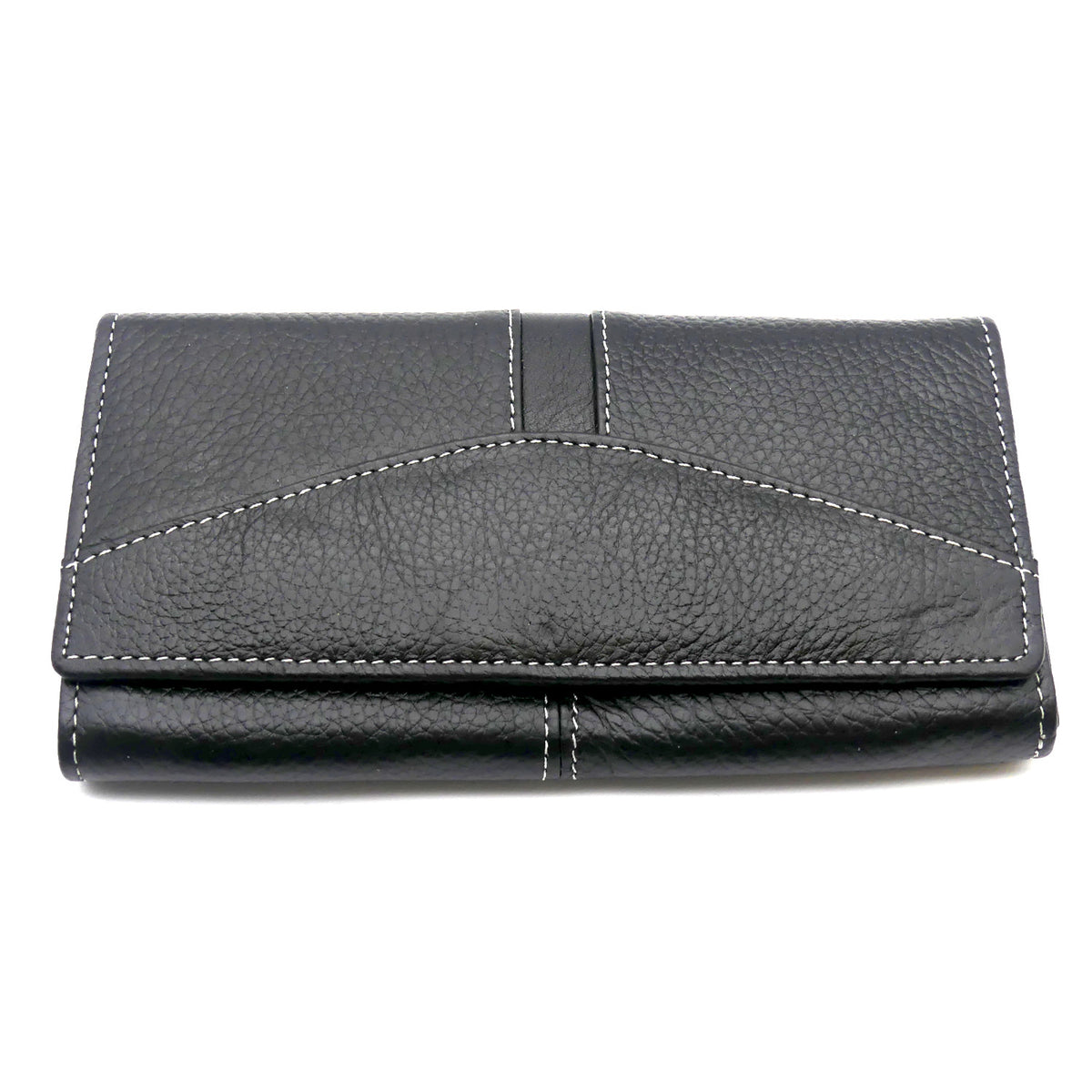 schwarze Geldbörse 9476