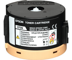 Epson C13S050709 Toner in Farbe black