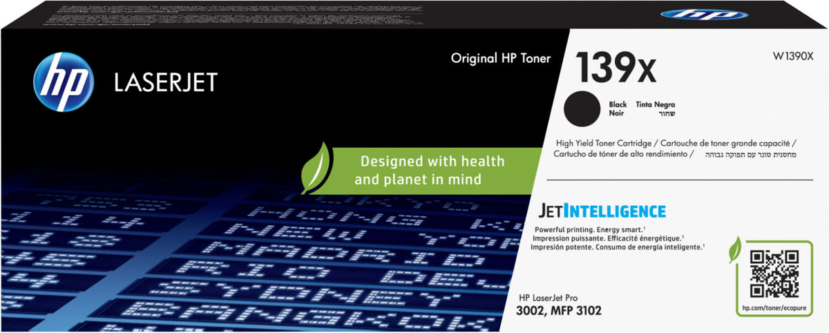 HP 139X Toner in Farbe black