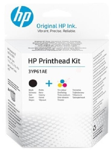 HP Tintenpatrone in Farbe black-tri-color