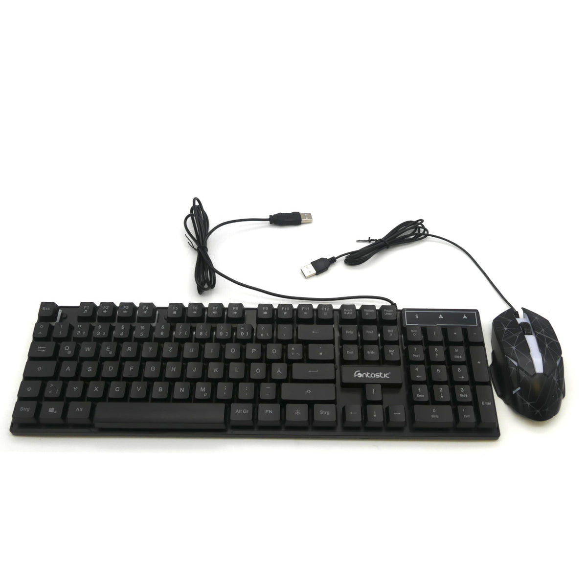 Fontastic Terax Gaming Tastatur und Maus