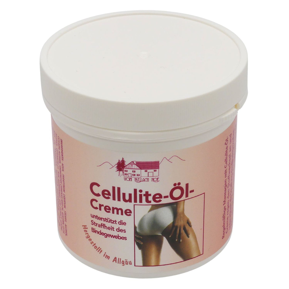 Cellulite-Öl-Creme 250ml - Allgäu