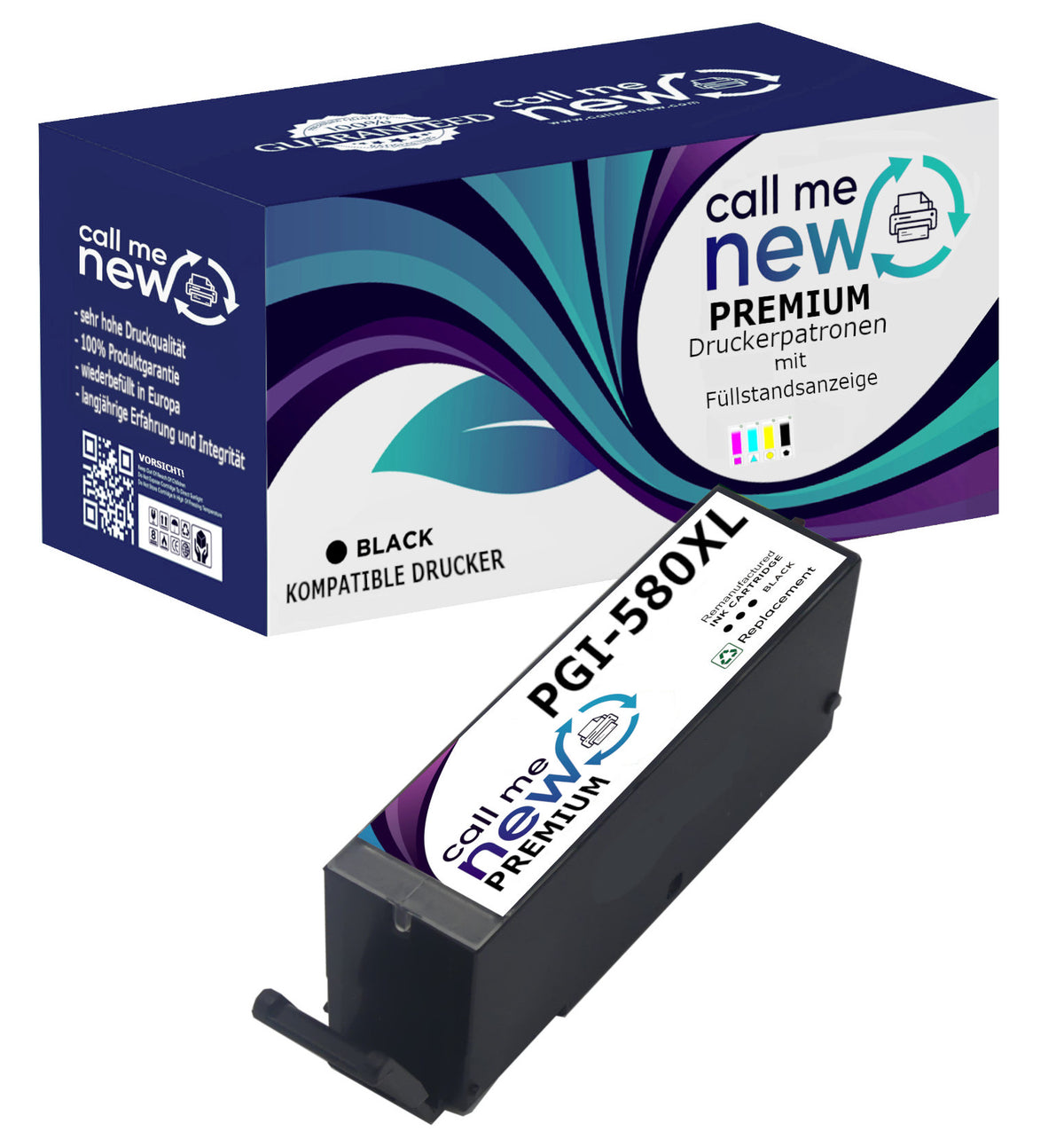 Canon PGI-580XXL Tintenpatrone in Farbe black