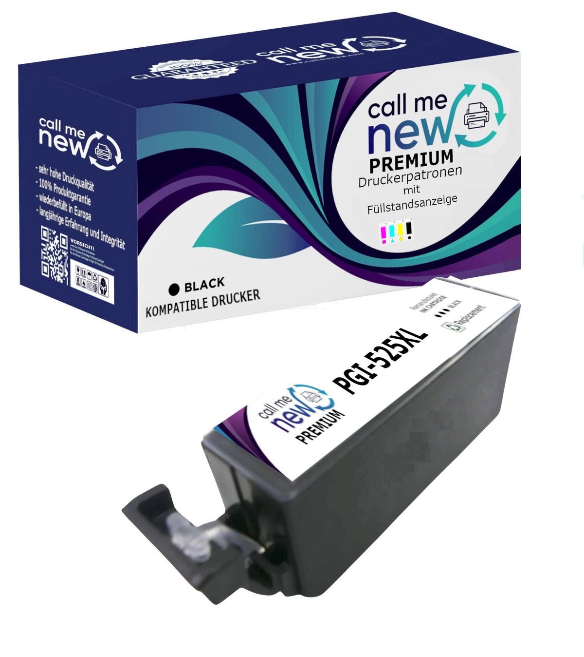 Canon PGI-525XL Tintenpatrone in Farbe black