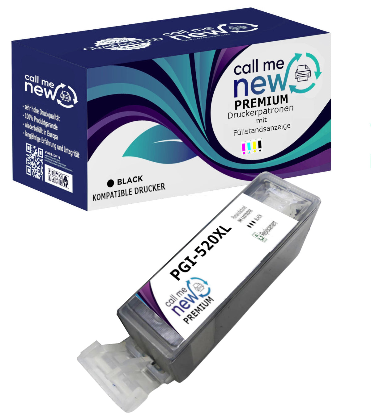 Canon PGI-520XL Tintenpatrone in Farbe black