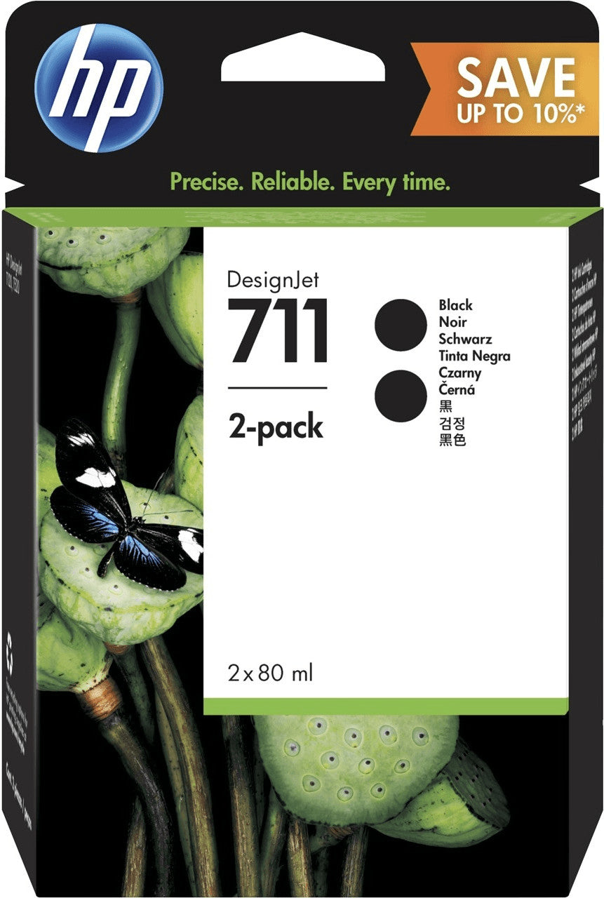 HP P2V31A Tintenpatrone in Farbe black