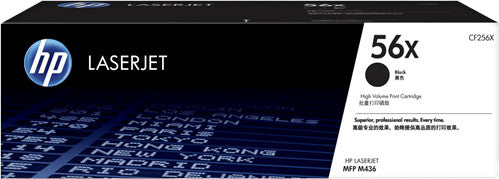HP 56X Toner in Farbe black
