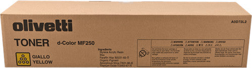 Olivetti B0728 Toner in Farbe yellow
