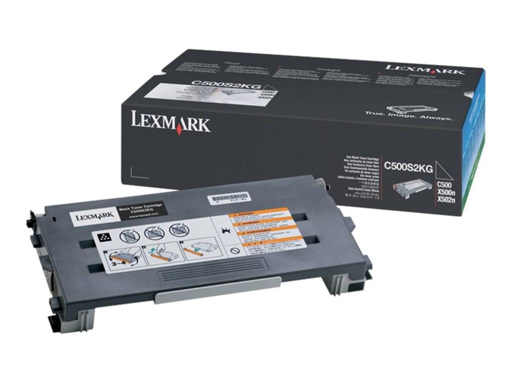 Lexmark Toner in Farbe black