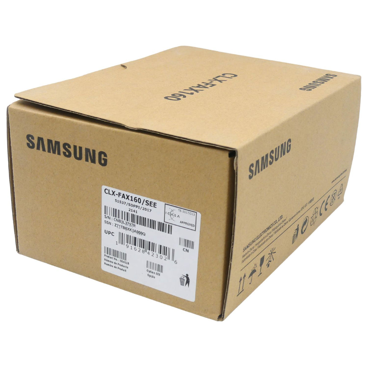 Samsung Toner in Farbe