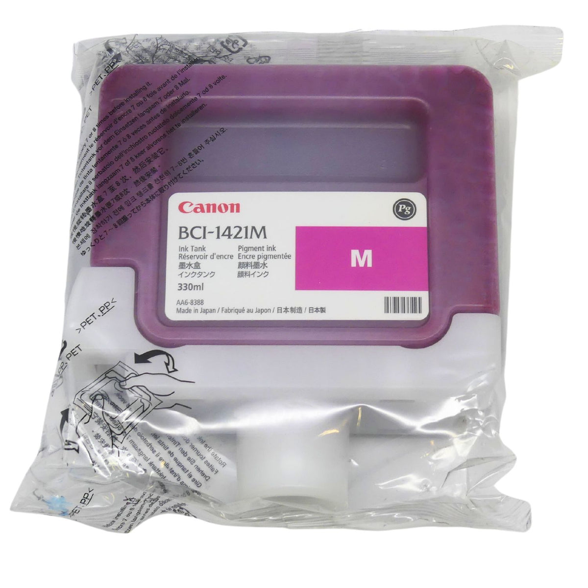 Canon Tintenpatrone in Farbe magenta