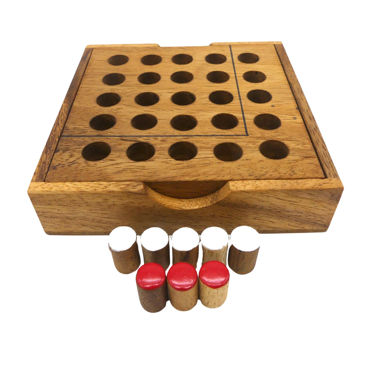 Dilemma Puzzle 8 HOLZBRETTSPIEL