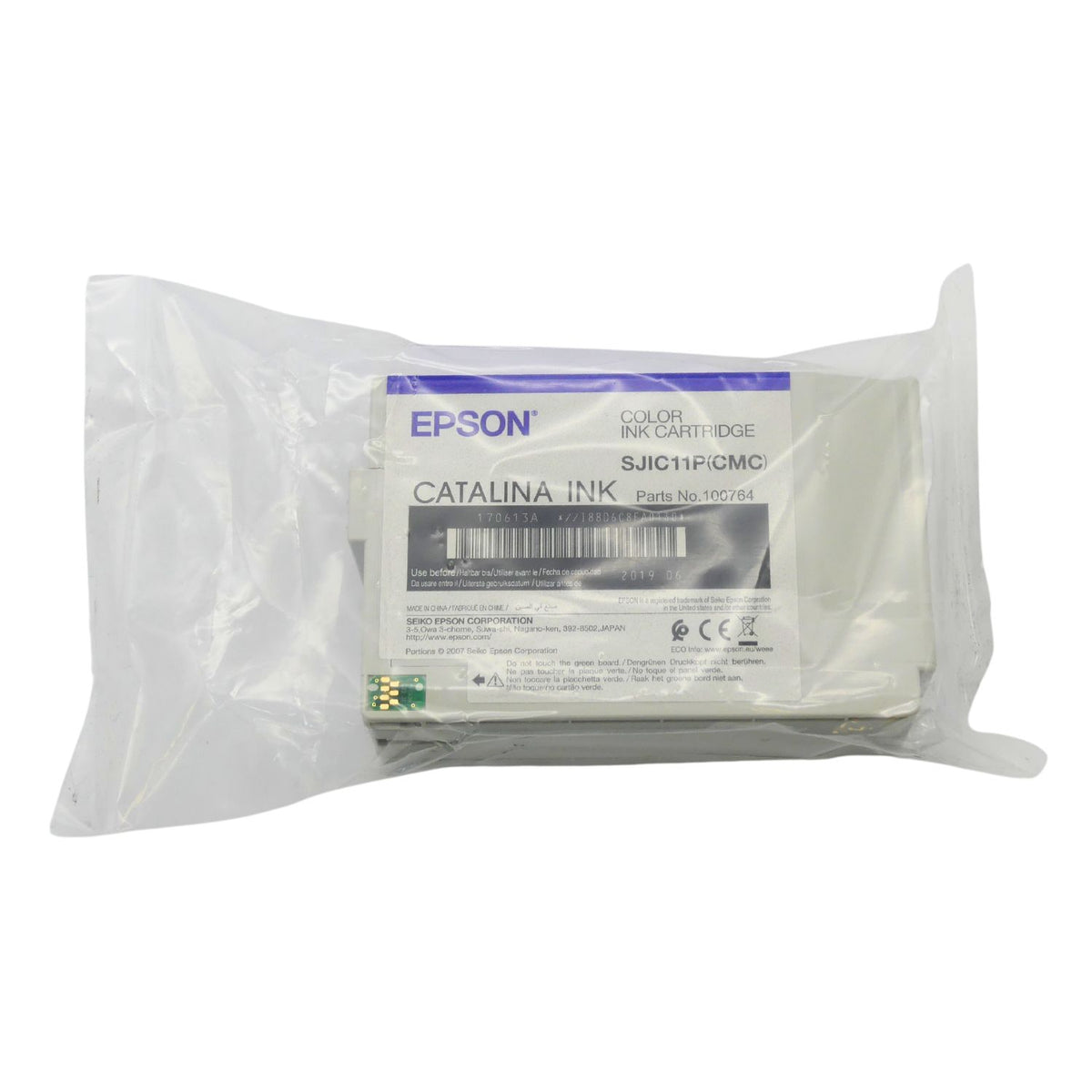 EPSON Catalina Tintenpatrone in Farbe tri-color
