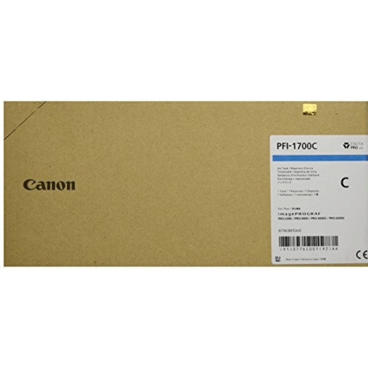 Canon Tintenpatrone in Farbe cyan