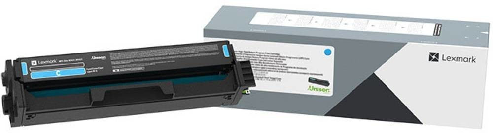 Lexmark Toner in Farbe black
